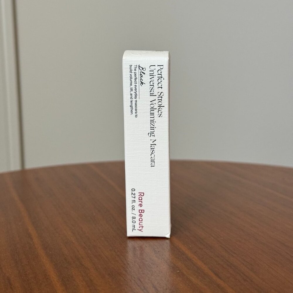 Rare Beauty Volumizing Mascara + Brow Harmony Shape & Fill Duo Brown